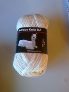 NZ Alpaca Dyed 8 Ply 