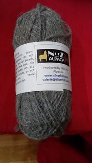 100% NZ Alpaca 8 Ply Yarn (not dyed)