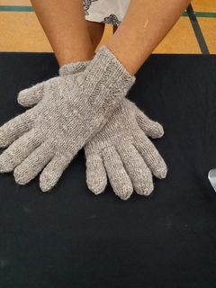 Handknitted Gloves