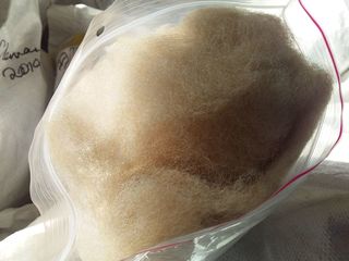 Dark Fawn Alpaca Fibre