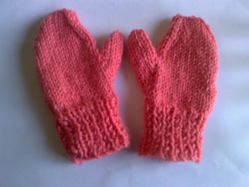 Toddlers Mittens/Childs Mittens