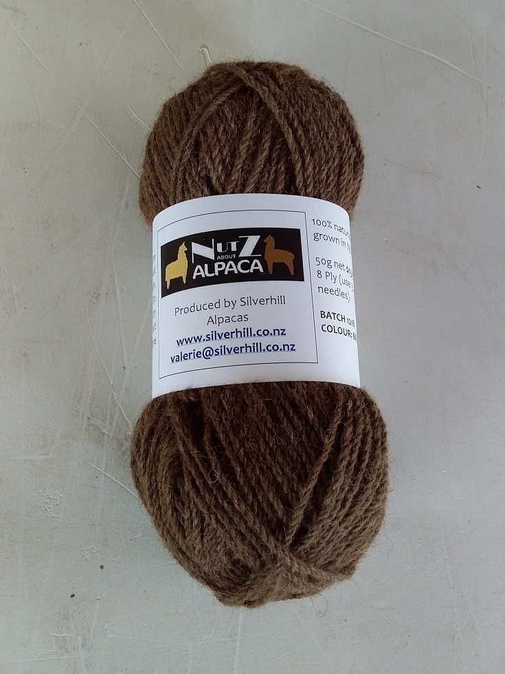 8 Ply NZ Alpaca Yarn