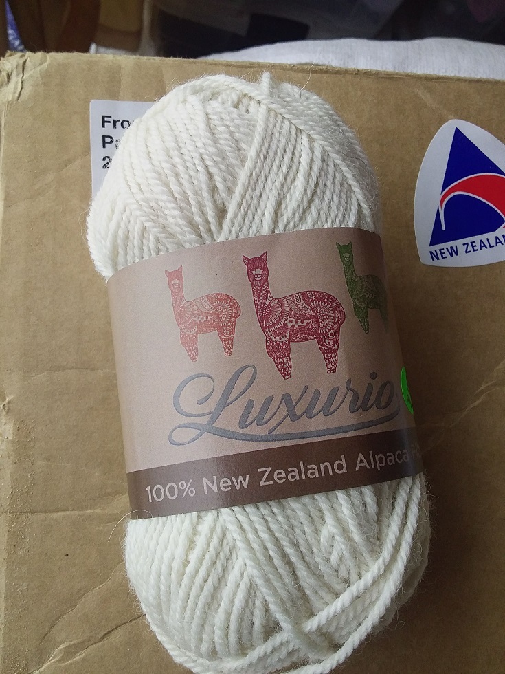 4 Ply NZ Alpaca Yarn