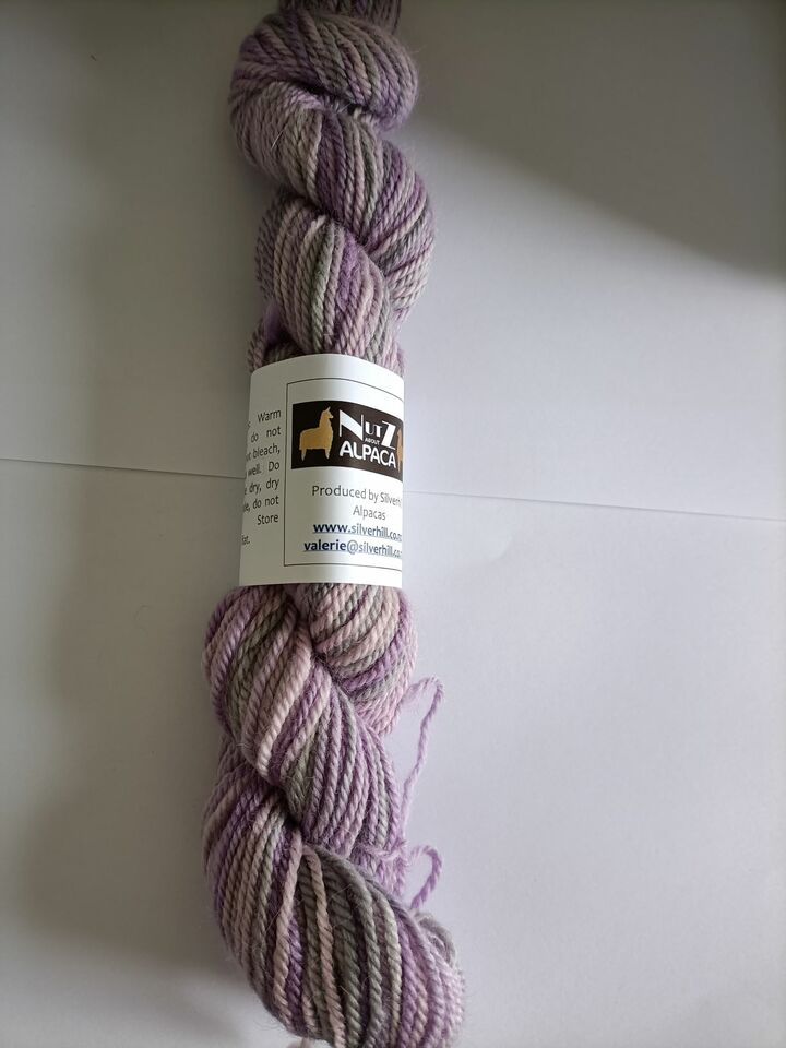 Indie Dyed NZ Alpaca yarn