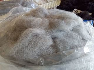 Light Grey Alpaca fibre (Tessa)