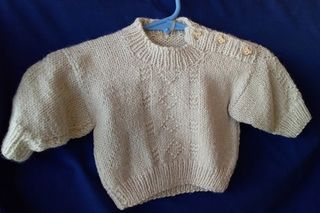 Diamond Pattern Round Neck Jumper