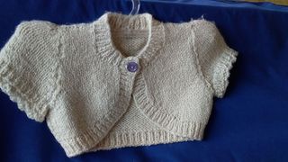 Short sleeve Bolero cardi