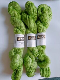 New Colourway in Hand dyed alpaca yarn