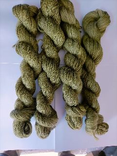 Another new colourway in dued alpaca yarn