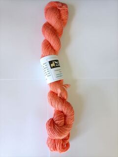 New Coloured yarn and carded fibre