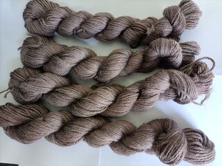 New colourway in dyed alpaca yarn